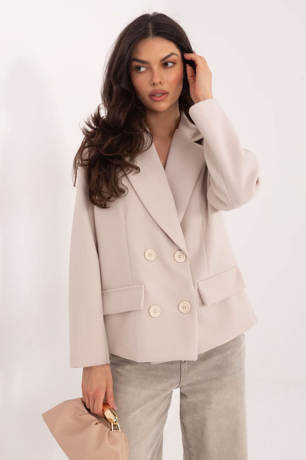 Cappotto model 222569 Rue Paris