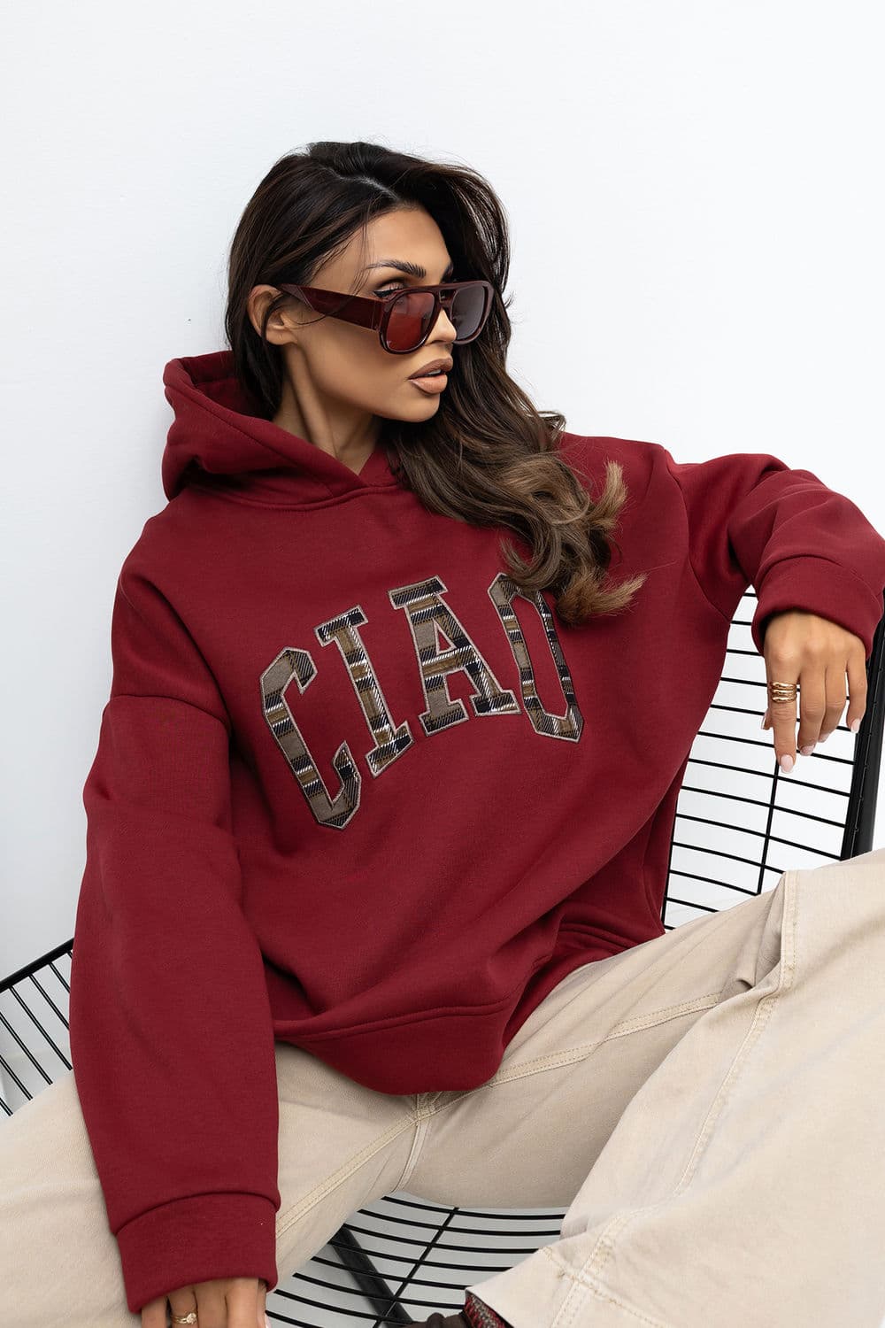 Felpa model 222576 Rue Paris - Miniatura 4