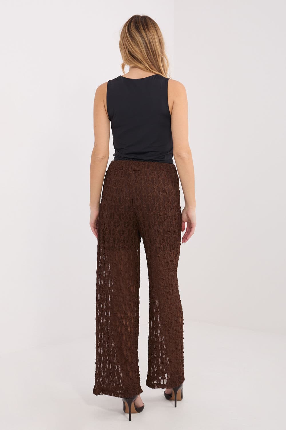 Pantaloni in pizzo model 222596 Italy Moda - Miniatura 3