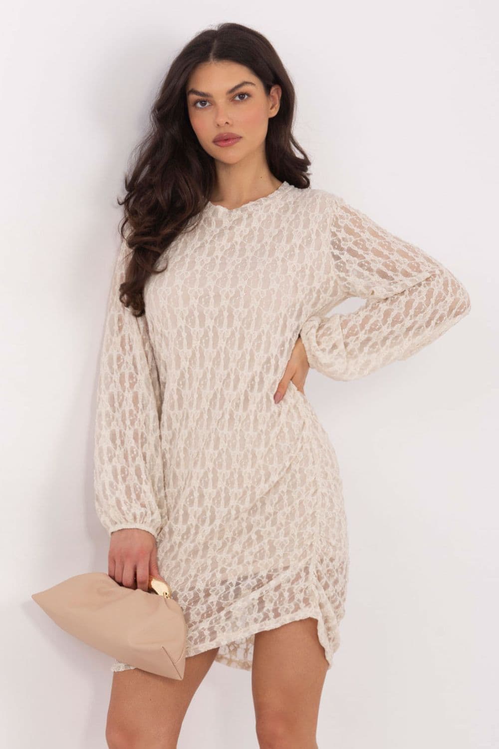 Vestito lungo model 222595 Italy Moda - Miniatura 4