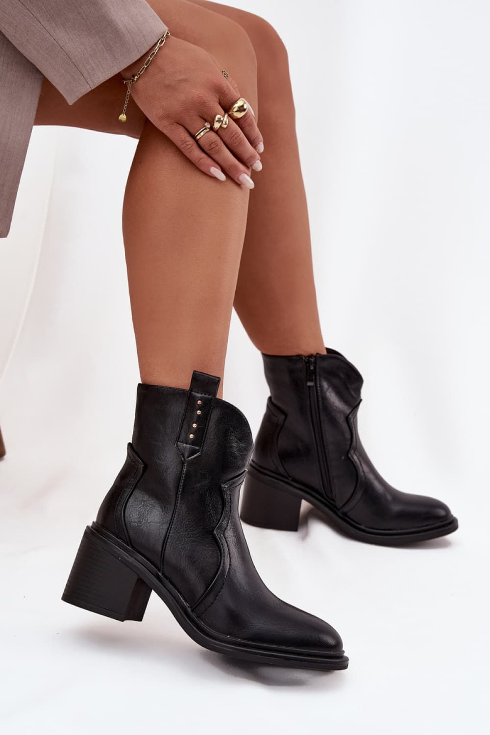 Scarpe con tacco model 222722 Step in style