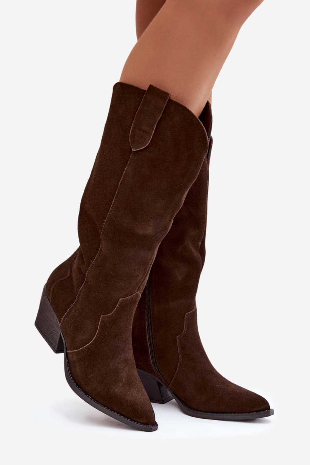 Stivali con tacco model 222727 Step in style