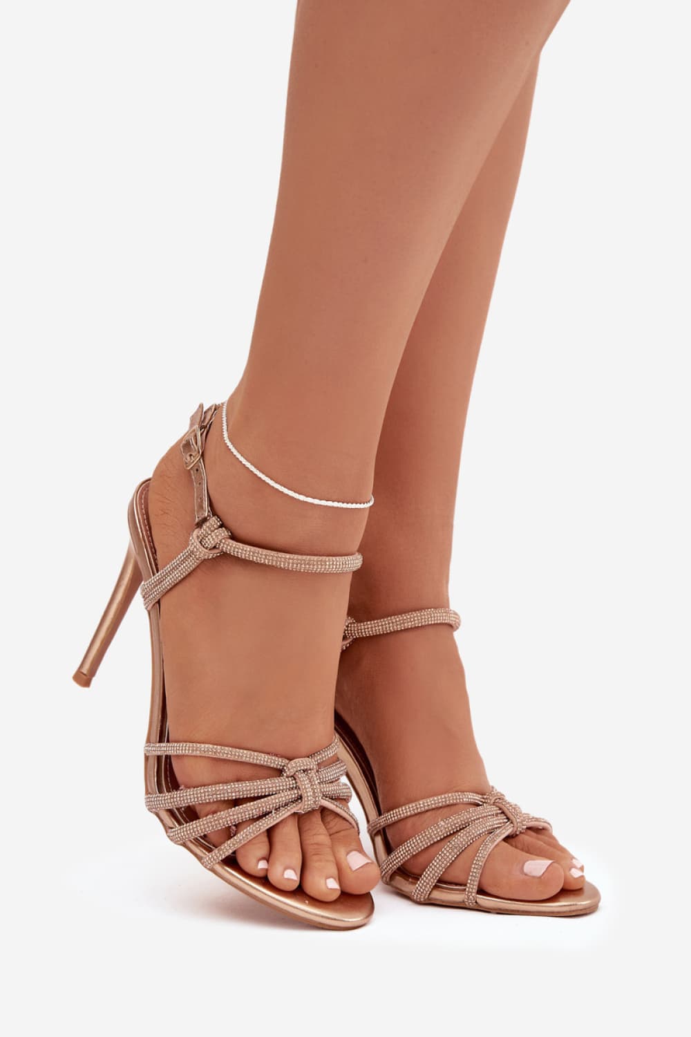 Sandali con tacco model 222733 Step in style