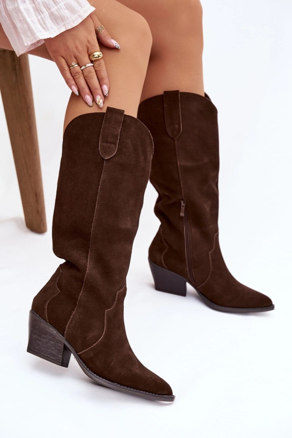 Stivali con tacco model 222727 Step in style - Miniatura 4