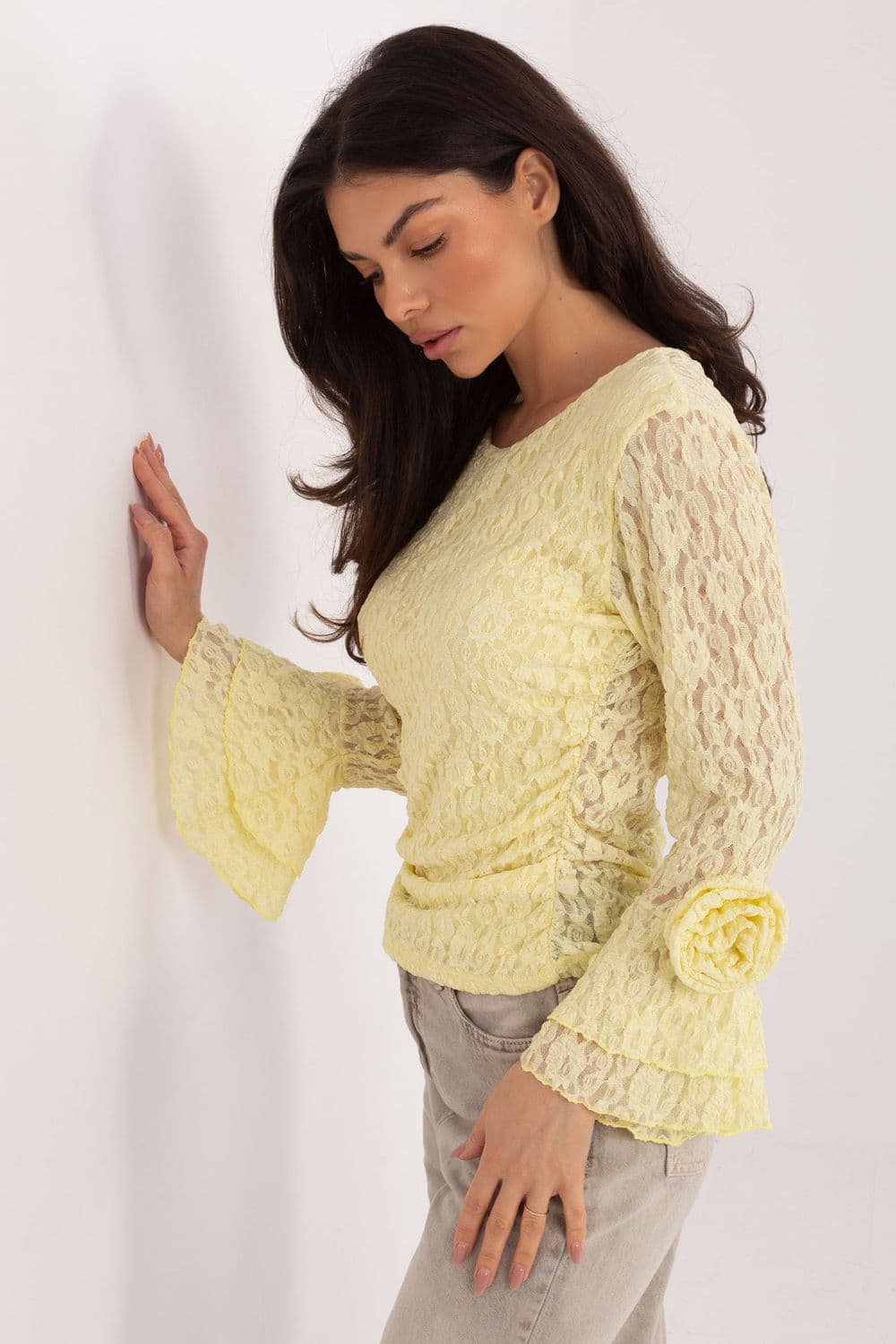 Top in pizzo model 222737 Italy Moda - Miniatura 2