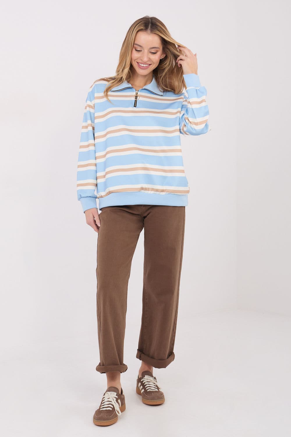 Felpa model 222745 Italy Moda