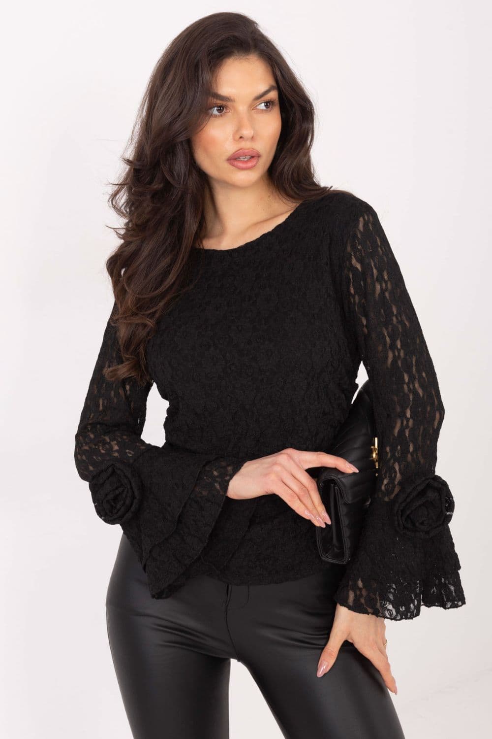 Top in pizzo model 222736 Italy Moda - Miniatura 4