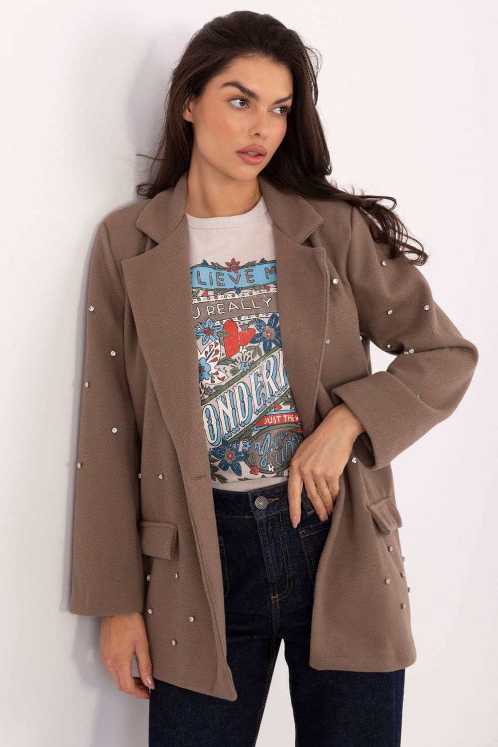 Giacca model 222791 Italy Moda