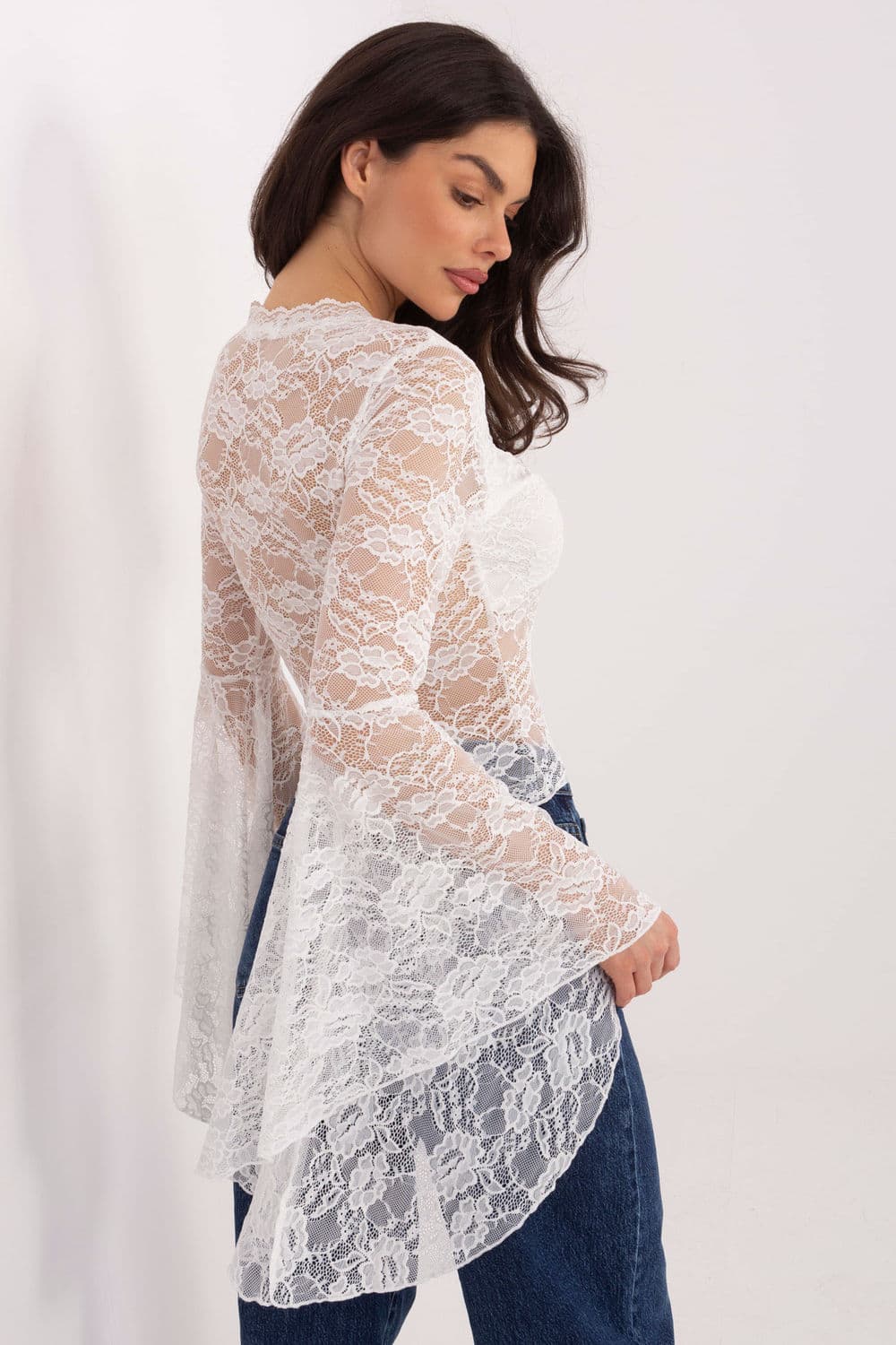 Top in pizzo model 222810 Factory Price - Miniatura 3