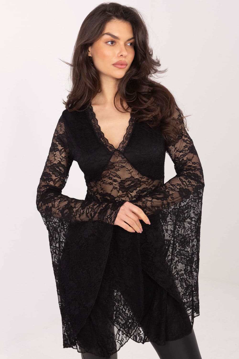 Top in pizzo model 222812 Factory Price