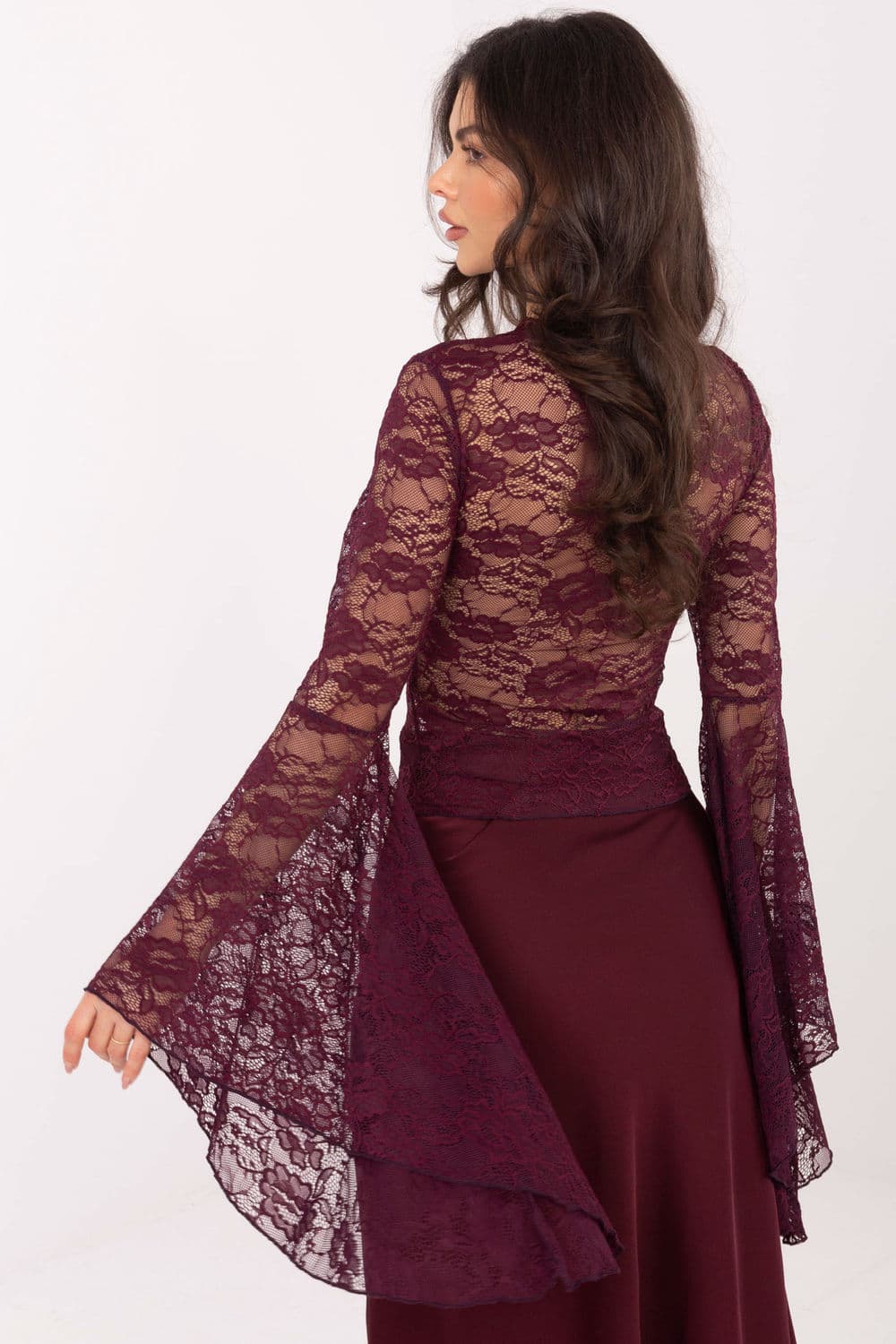 Top in pizzo model 222813 Factory Price - Miniatura 3