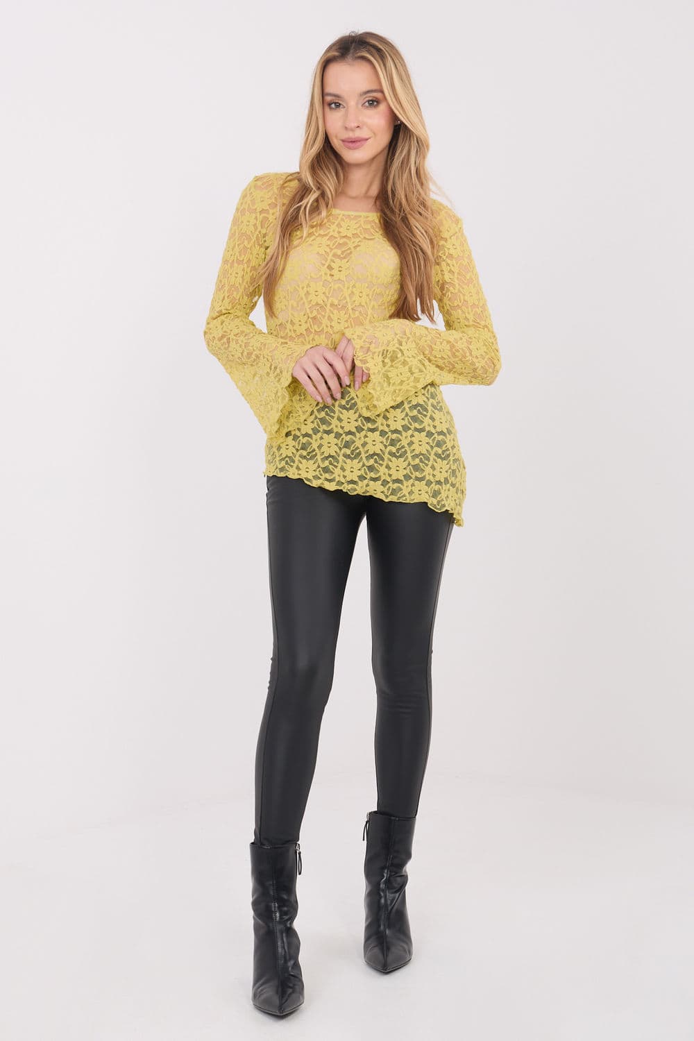 Top in pizzo model 222815 Factory Price - Miniatura 2