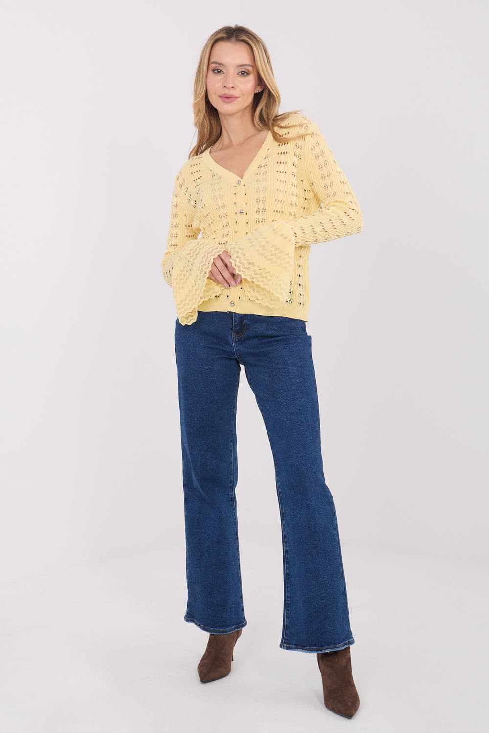 Cardigan model 222820 Factory Price