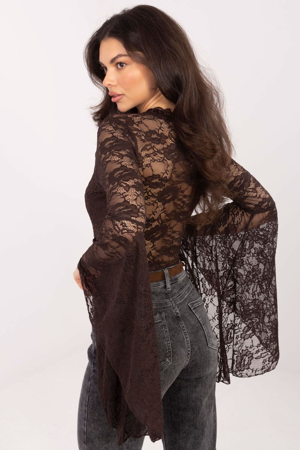 Top in pizzo model 222811 Factory Price - Miniatura 4