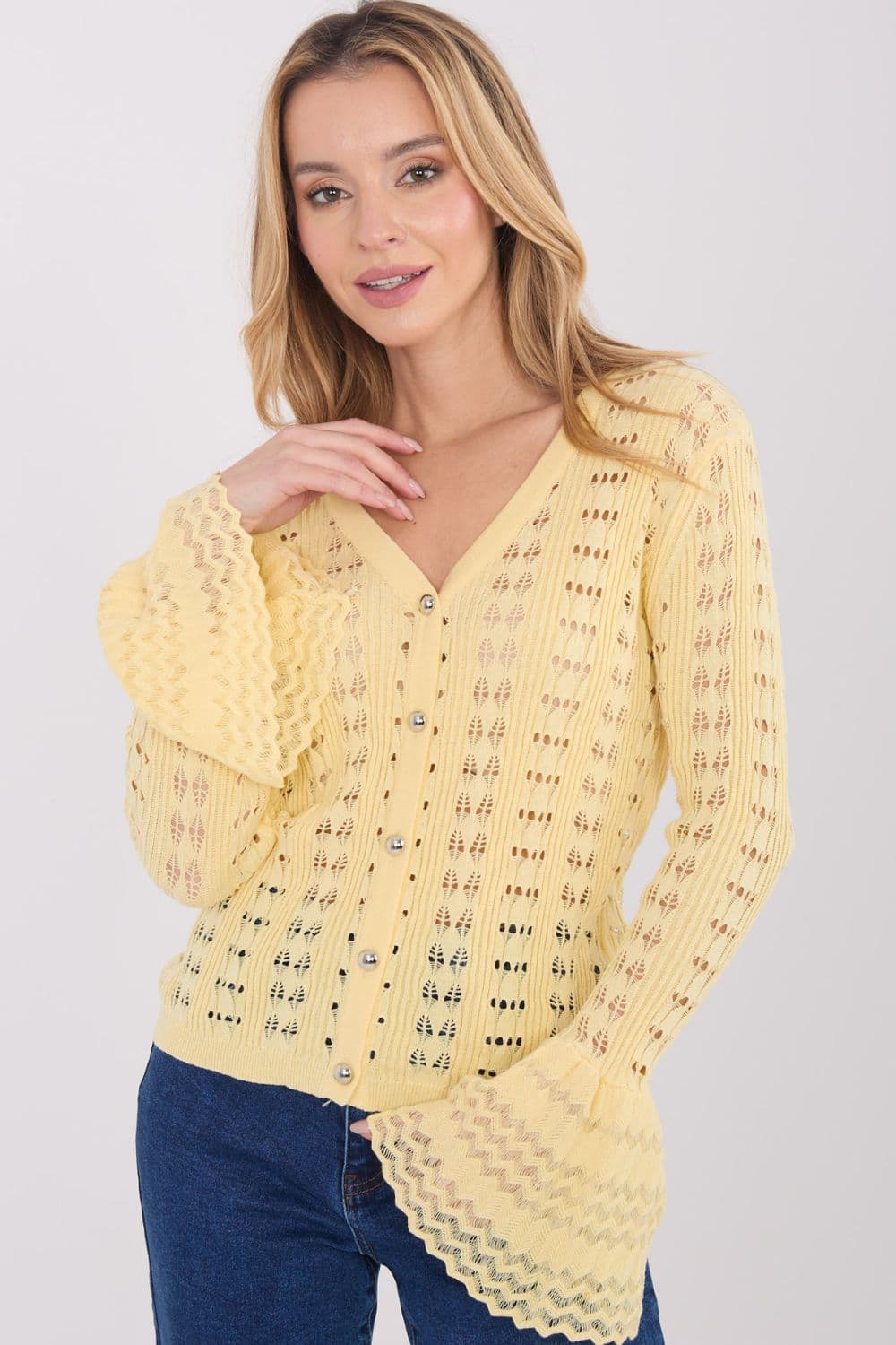 Cardigan model 222820 Factory Price - Miniatura 4