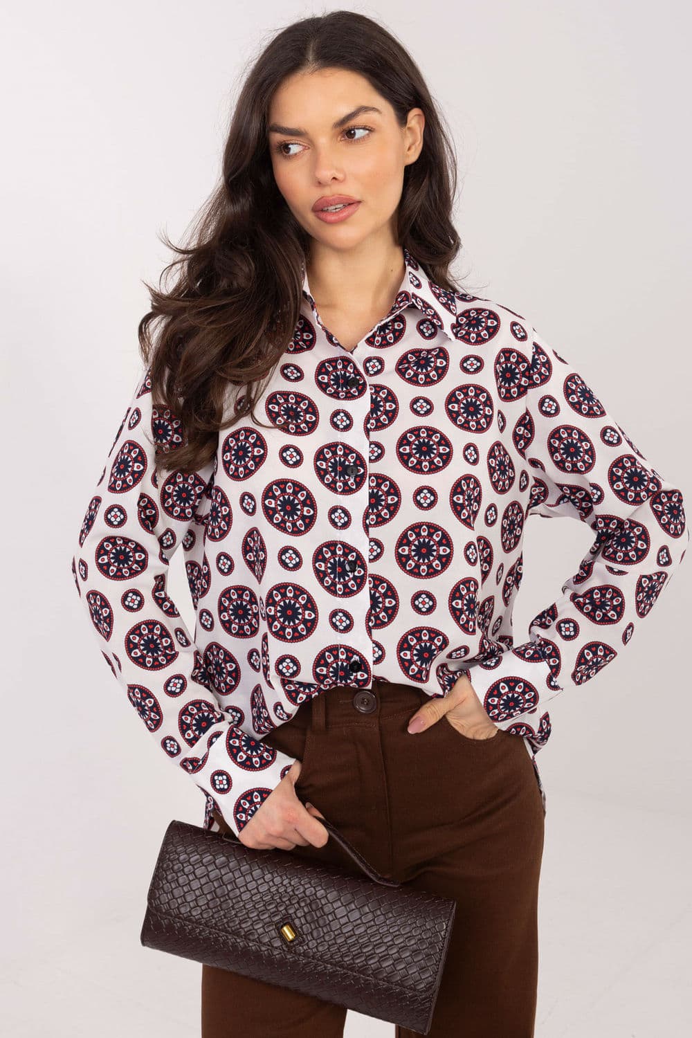 Camicia a manica lunga  model 222841 Lakerta