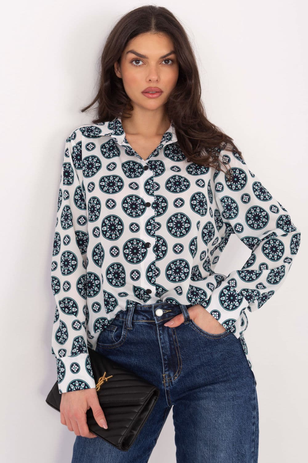 Camicia a manica lunga  model 222843 Lakerta