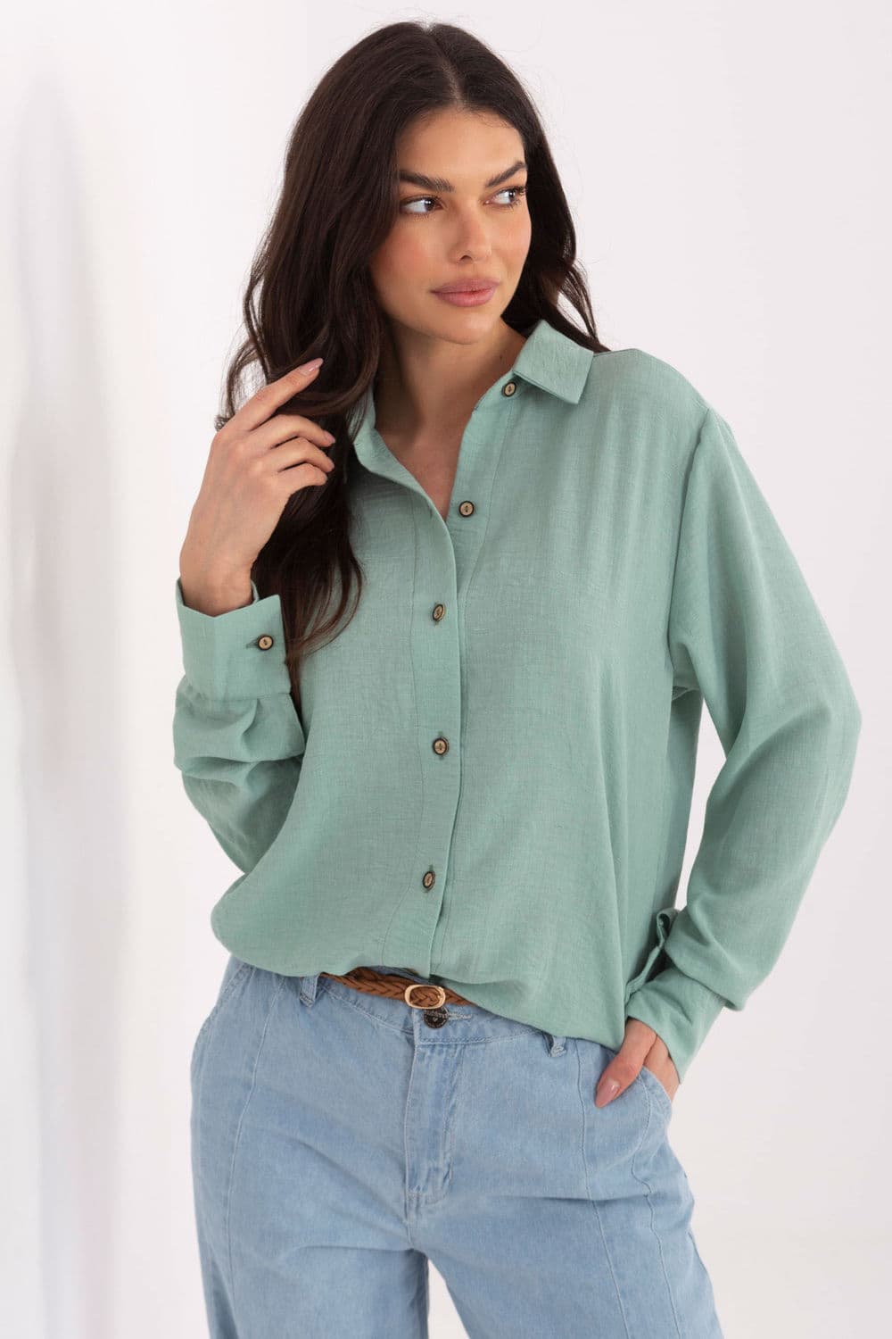Camicia a manica lunga  model 222846 Lakerta