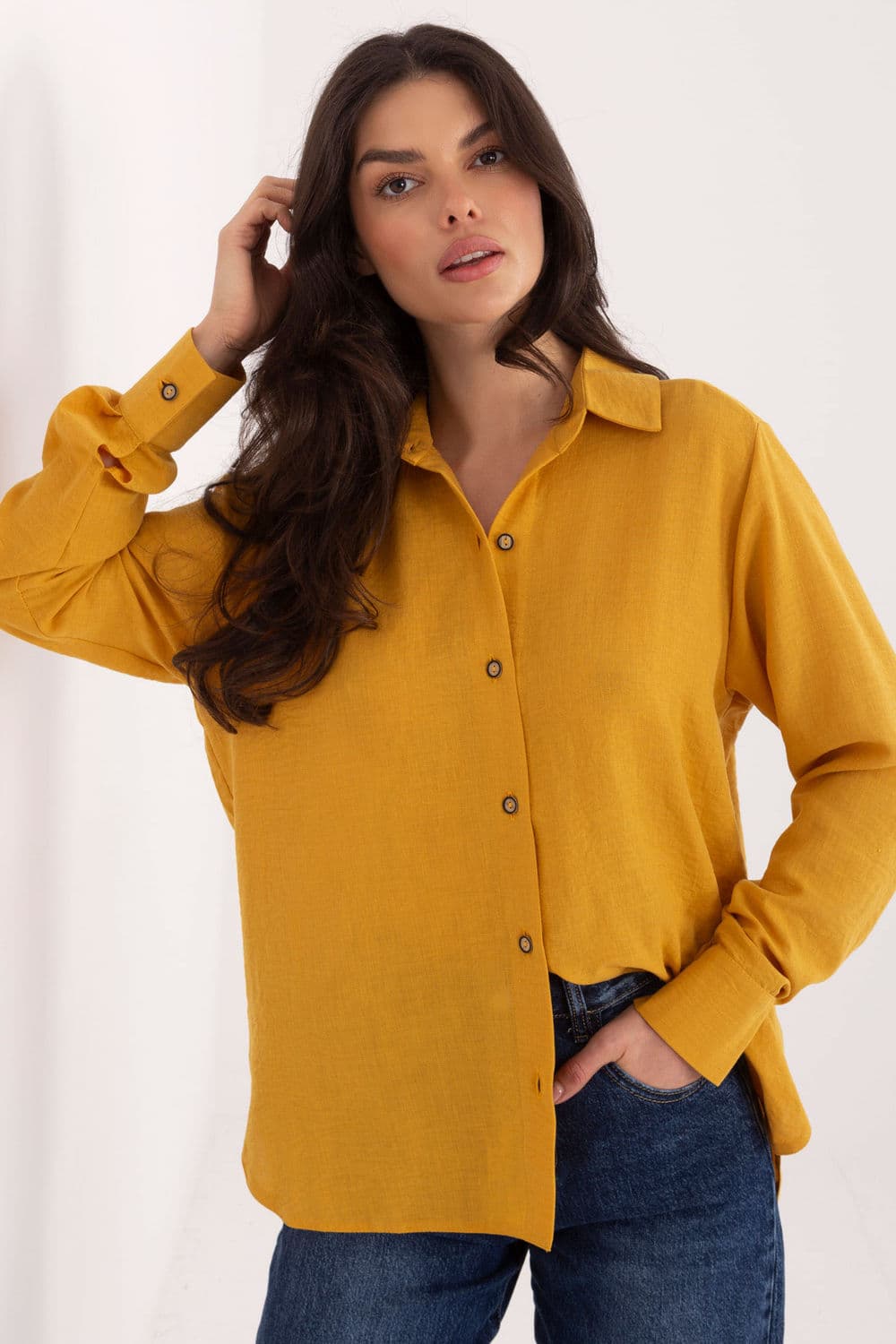 Camicia a manica lunga  model 222847 Lakerta