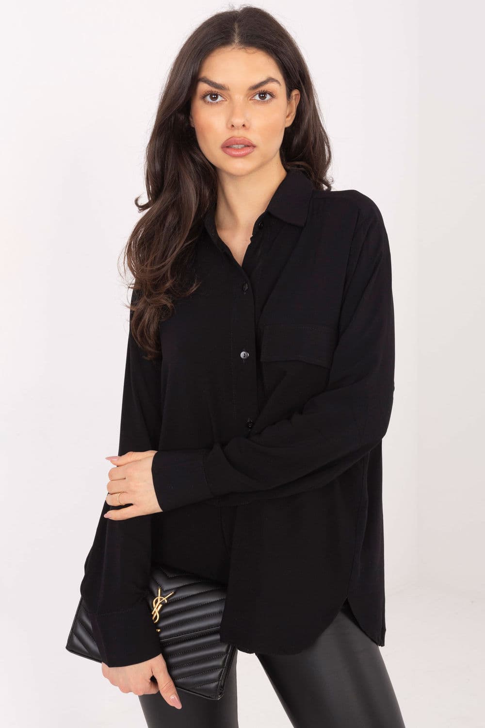 Camicia a manica lunga  model 222856 Lakerta