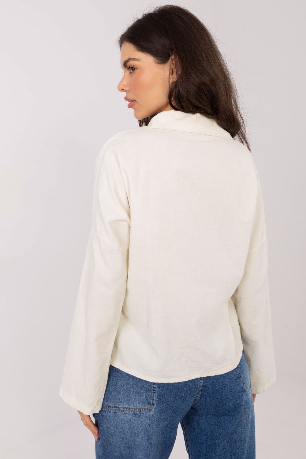 Camicia a manica lunga  model 222883 Italy Moda - Miniatura 3