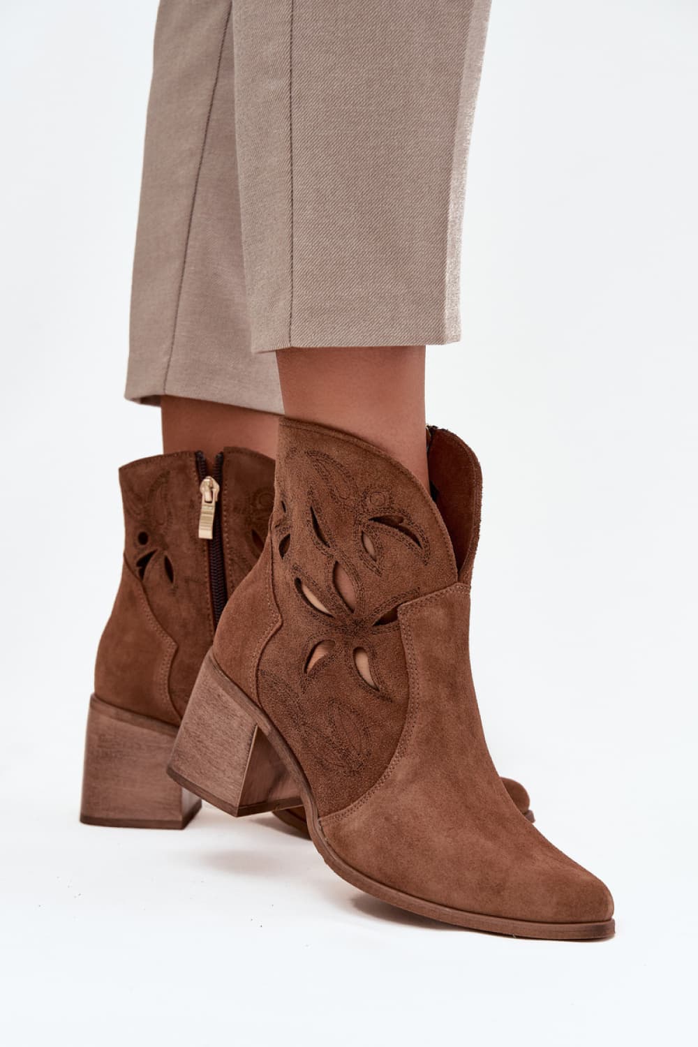 Scarpe con tacco model 222964 Step in style