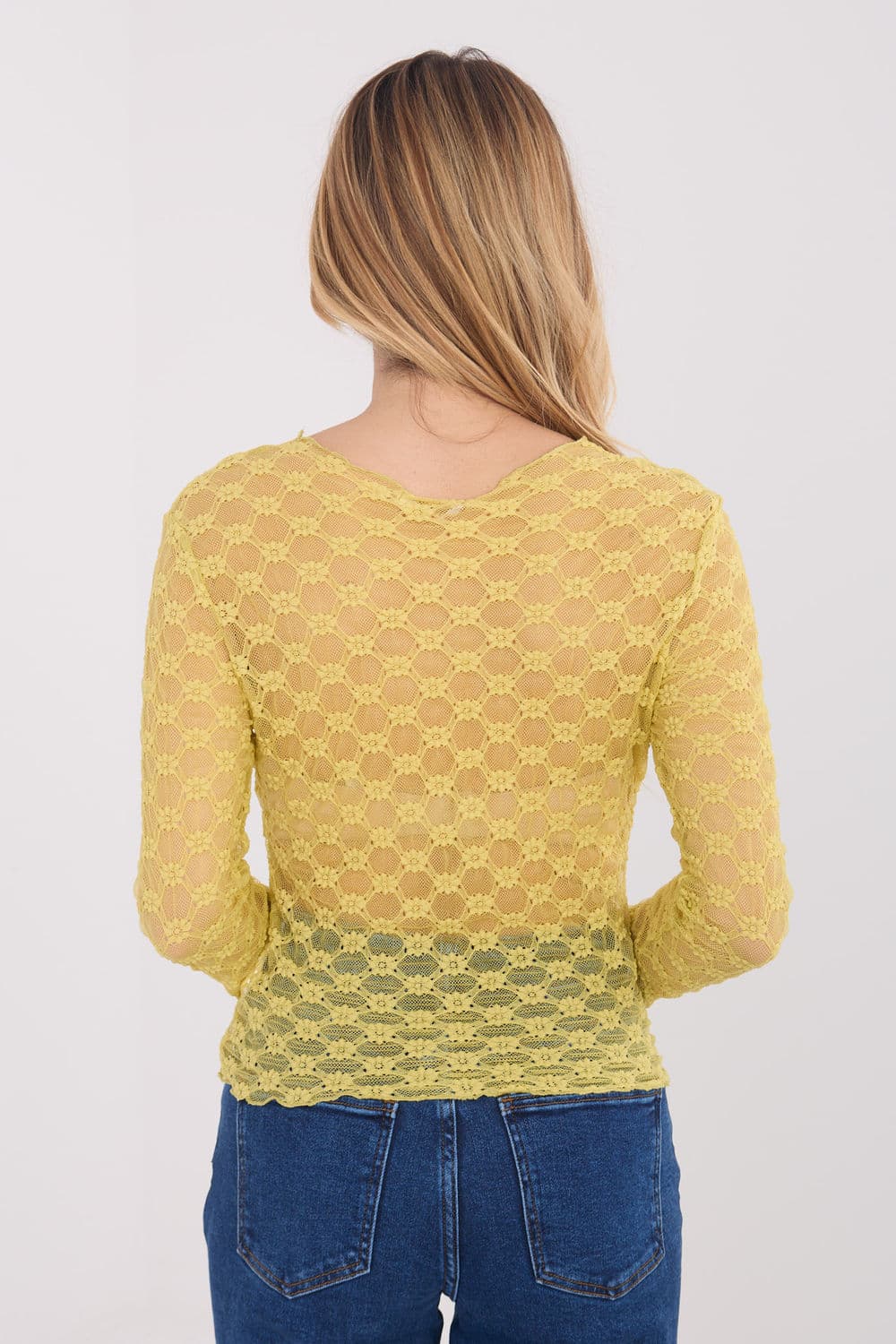 Top in pizzo model 223077 Factory Price - Miniatura 3