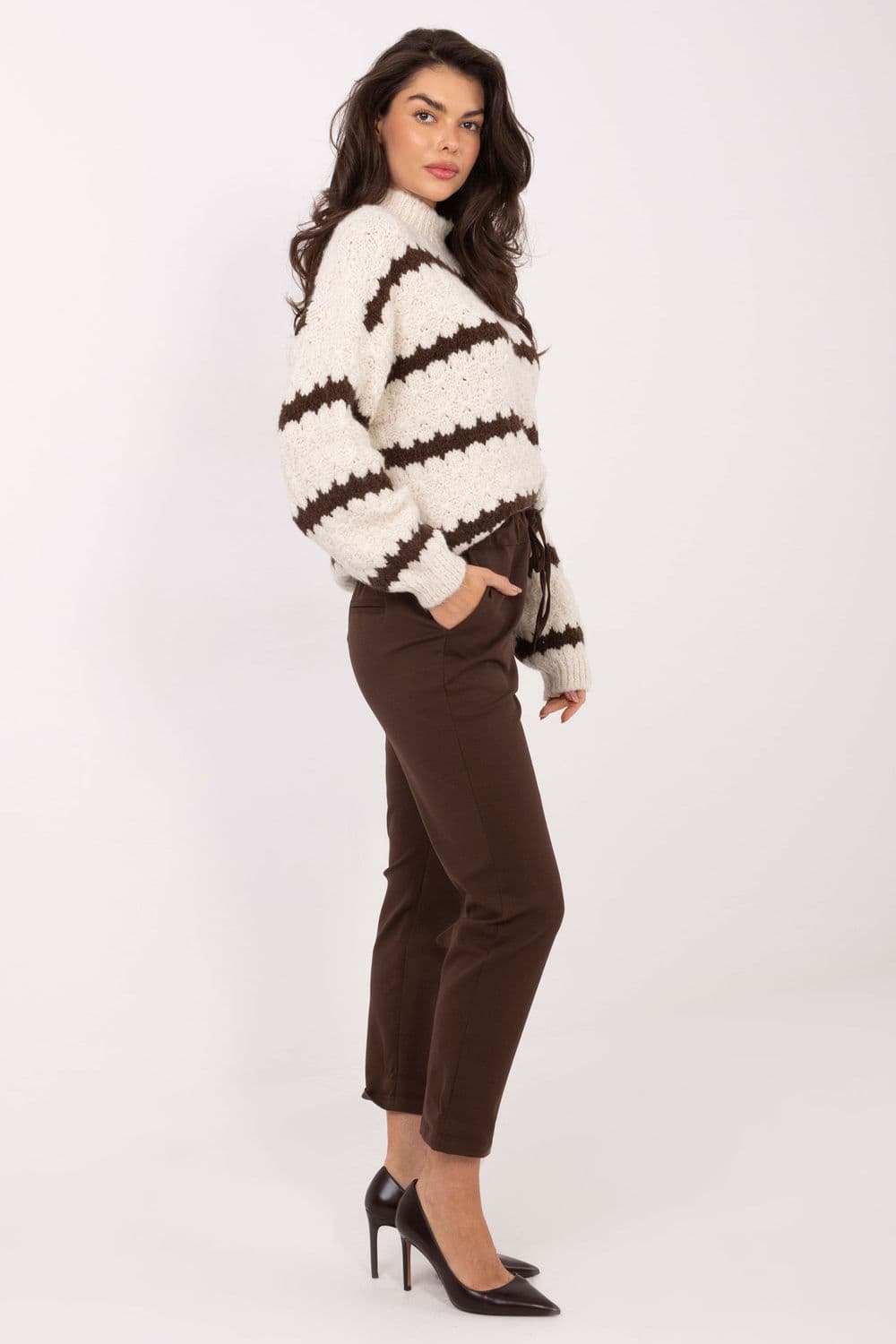 Pantaloni da donna model 223101 Factory Price - Miniatura 2