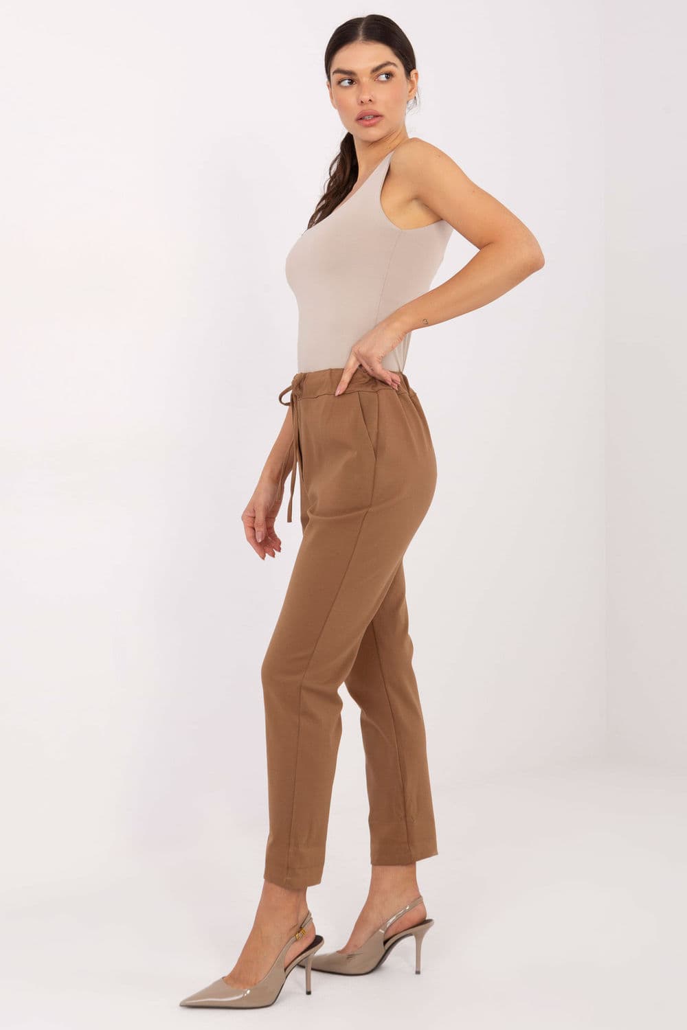 Pantaloni da donna model 223103 Factory Price - Miniatura 2
