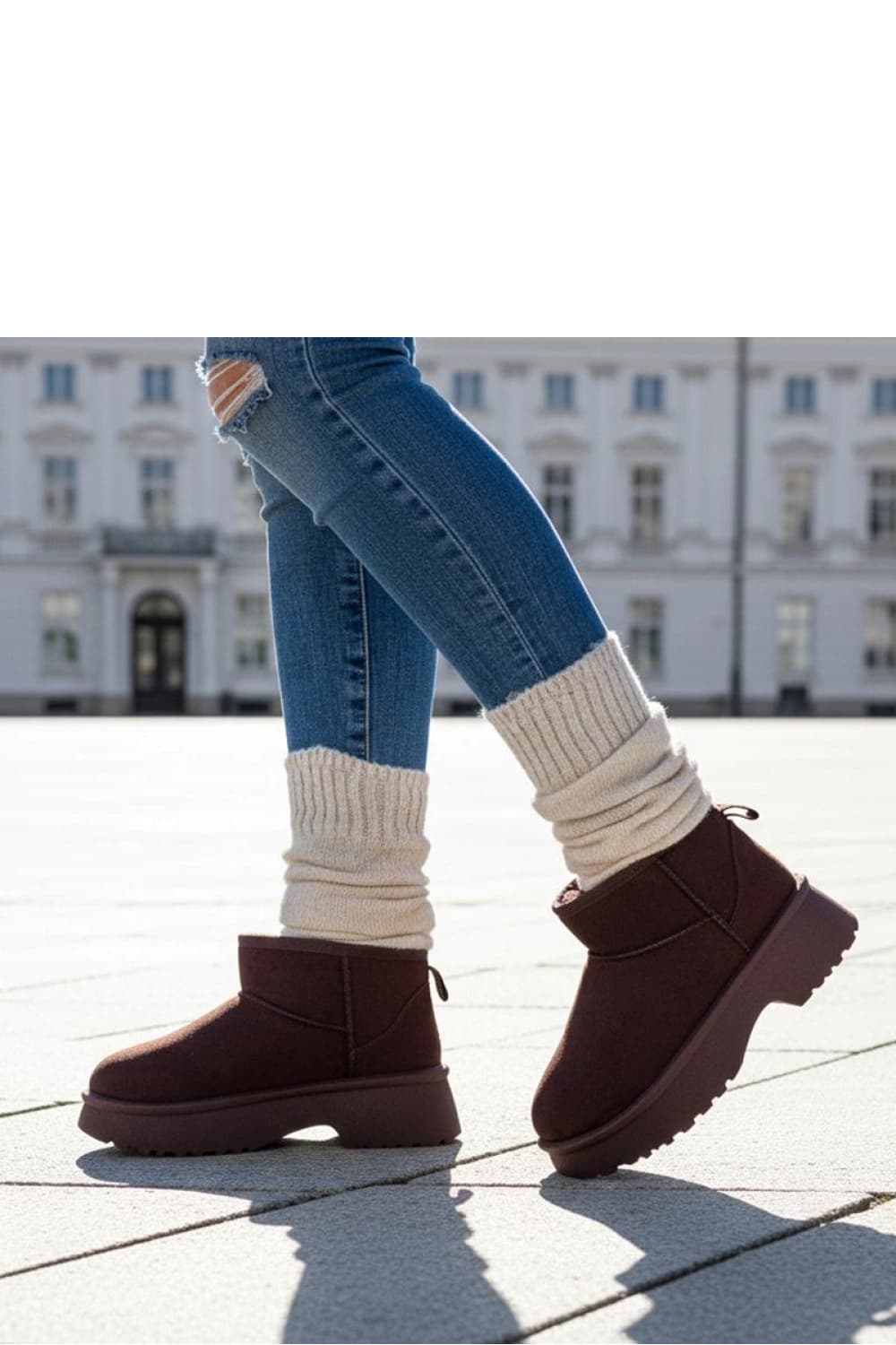 Scarpe da neve model 223143 Solea - Miniatura 2