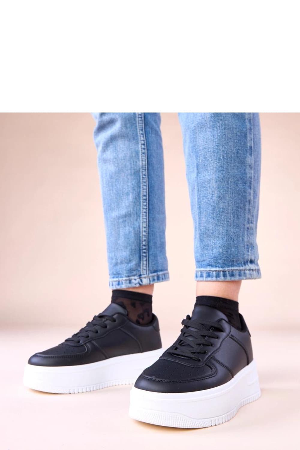 Scarpe sportive con piattaforma model 223145 Solea