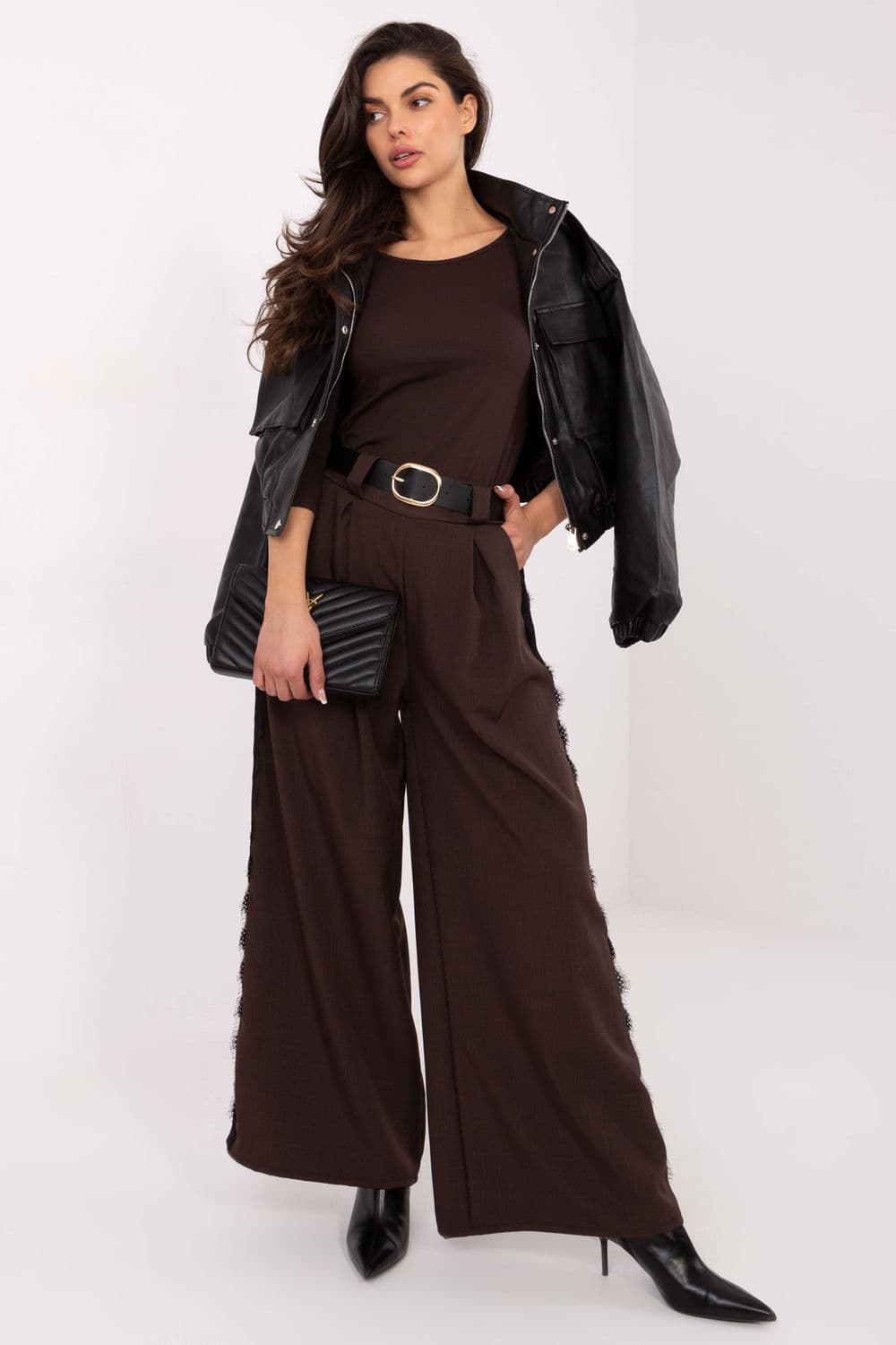 Pantaloni da donna model 223203 Italy Moda
