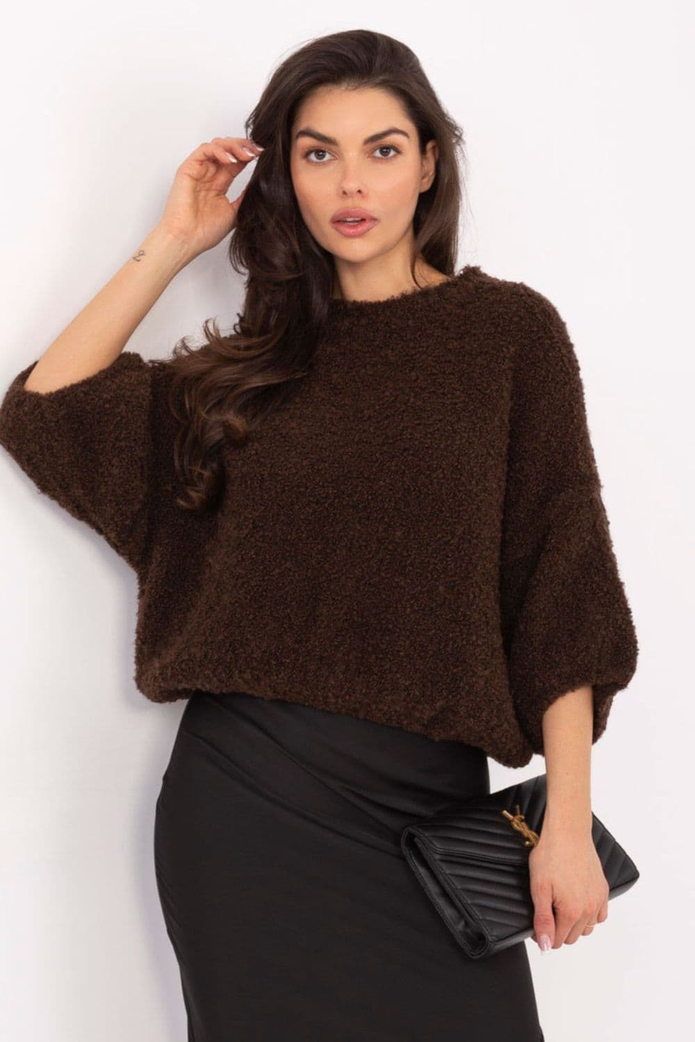 Maglione model 223179 Italy Moda - Miniatura 5