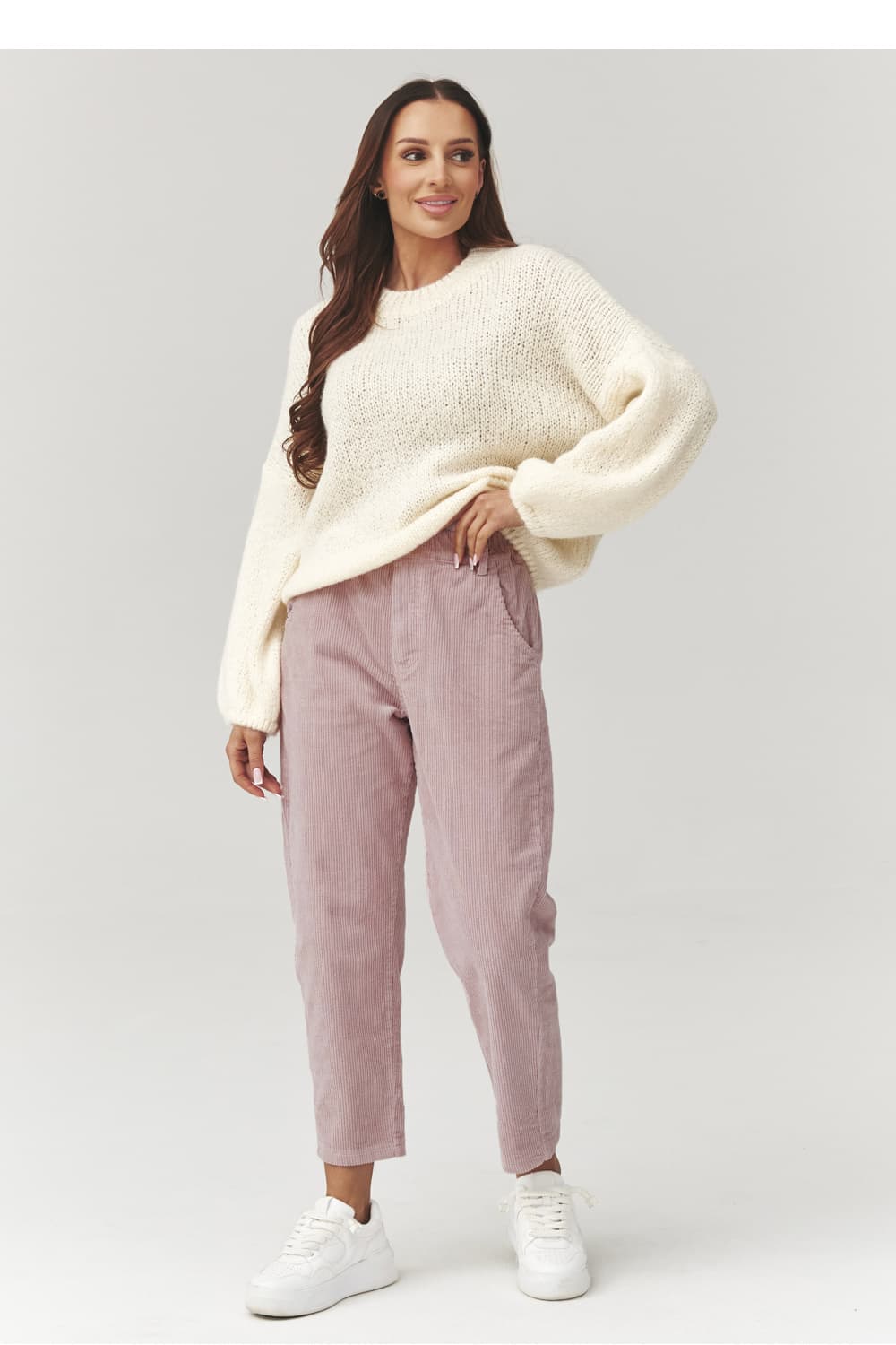 Maglione model 223238 Makadamia - Miniatura 2