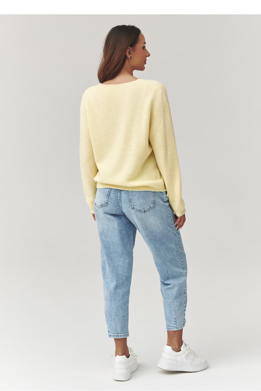 Cardigan model 223254 Makadamia - Miniatura 3