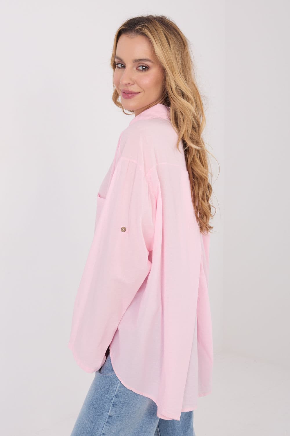 Camicia a manica lunga  model 223317 Factory Price - Miniatura 3