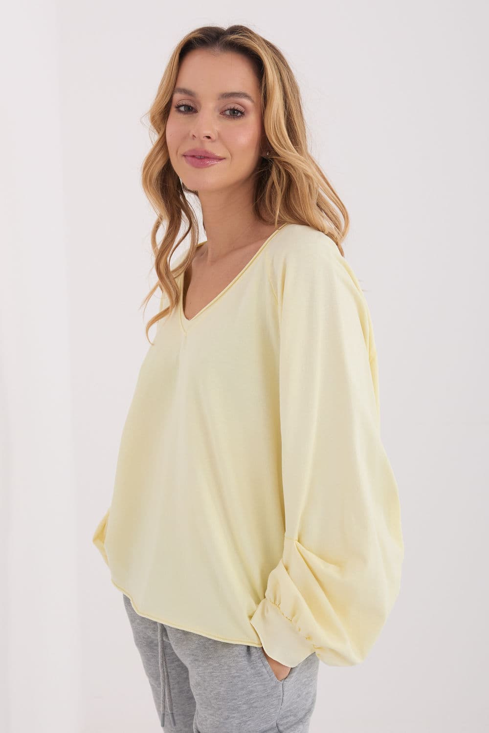 Camicia a manica lunga  model 223333 Factory Price