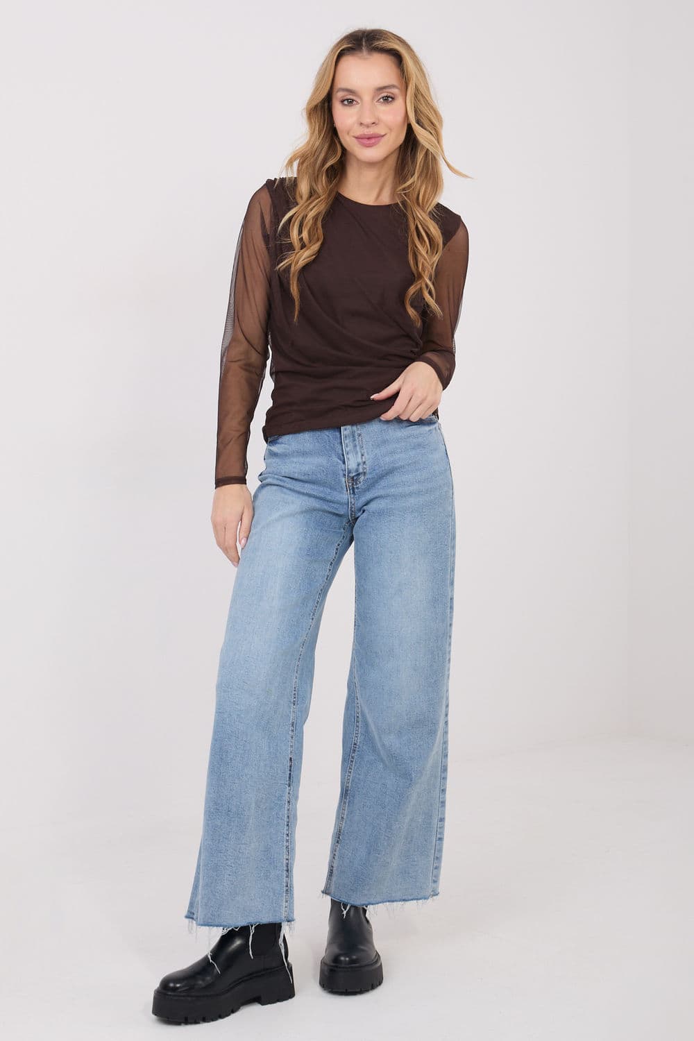 Maglia model 223341 Italy Moda