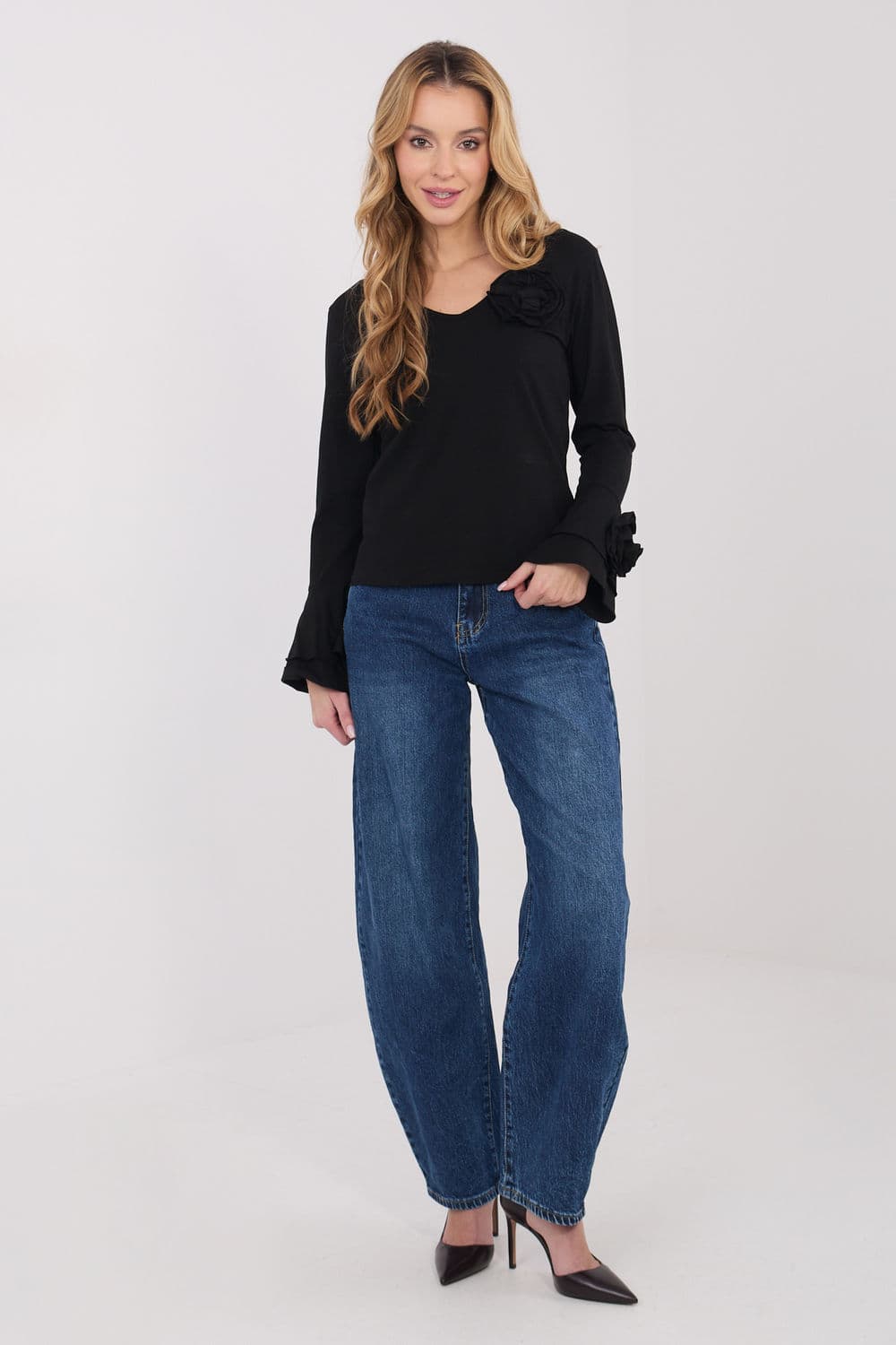 Maglia model 223348 Italy Moda - Miniatura 2