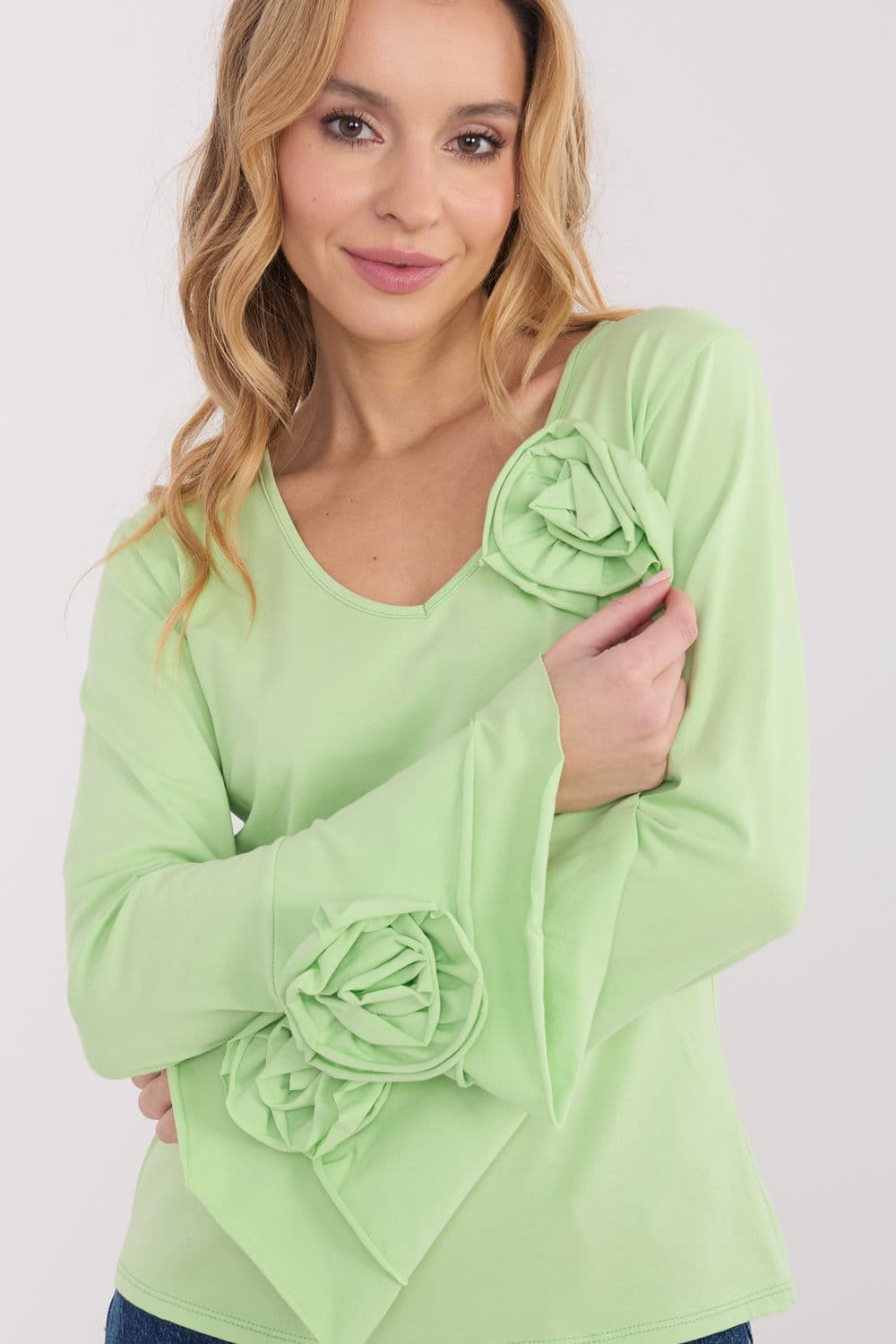Maglia model 223350 Italy Moda