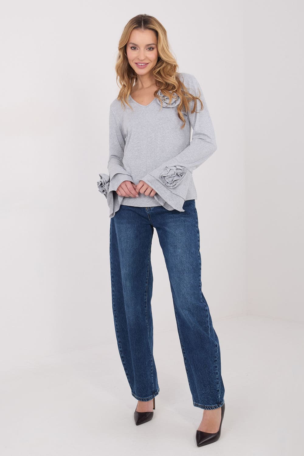 Maglia model 223355 Italy Moda - Miniatura 2