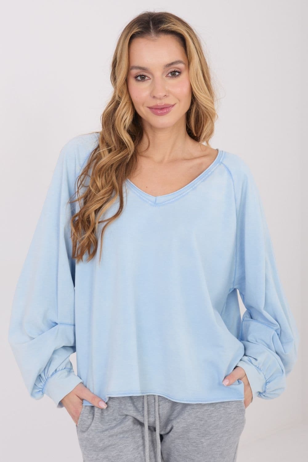 Camicia a manica lunga  model 223332 Factory Price - Miniatura 3