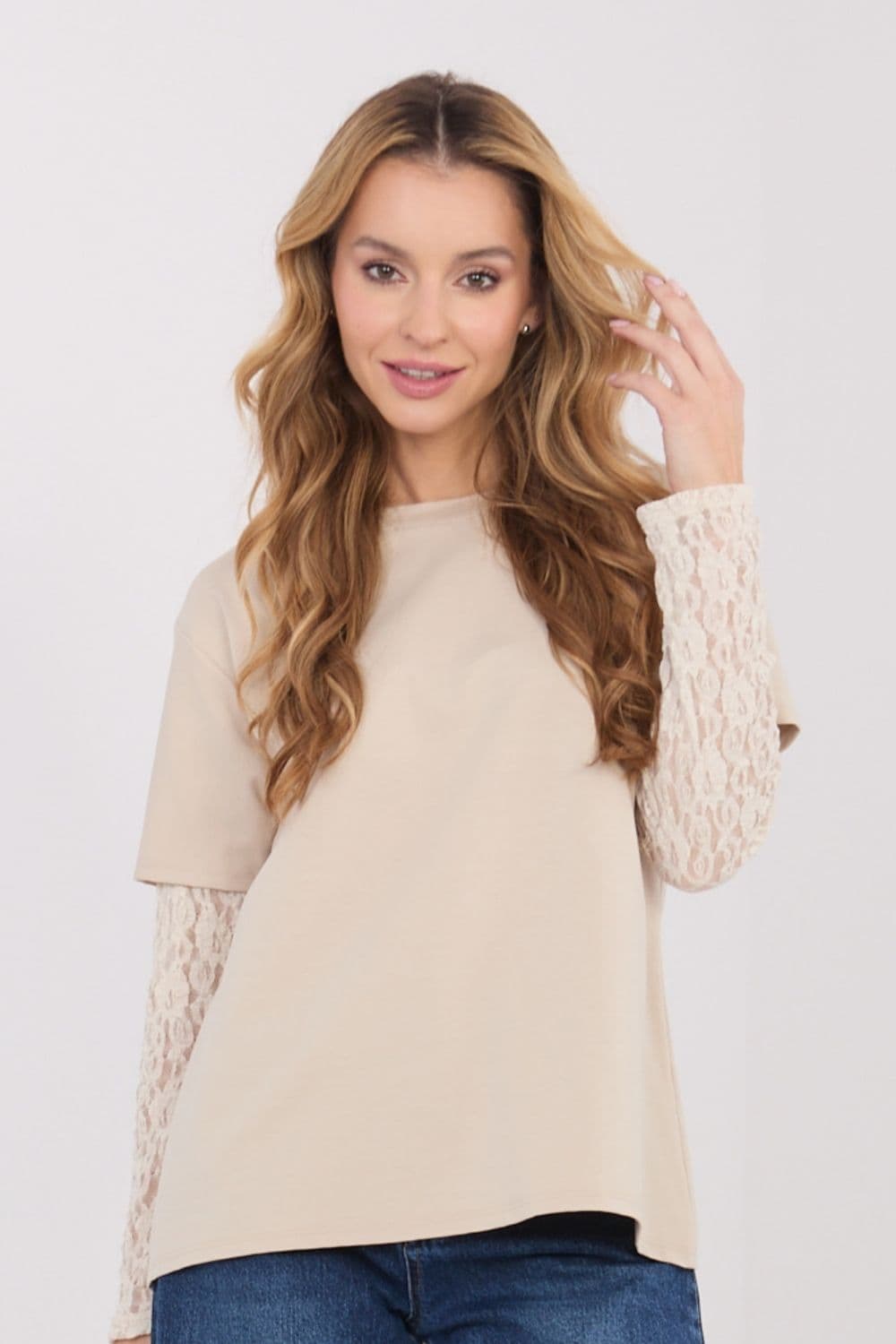Maglia model 223336 Italy Moda - Miniatura 4