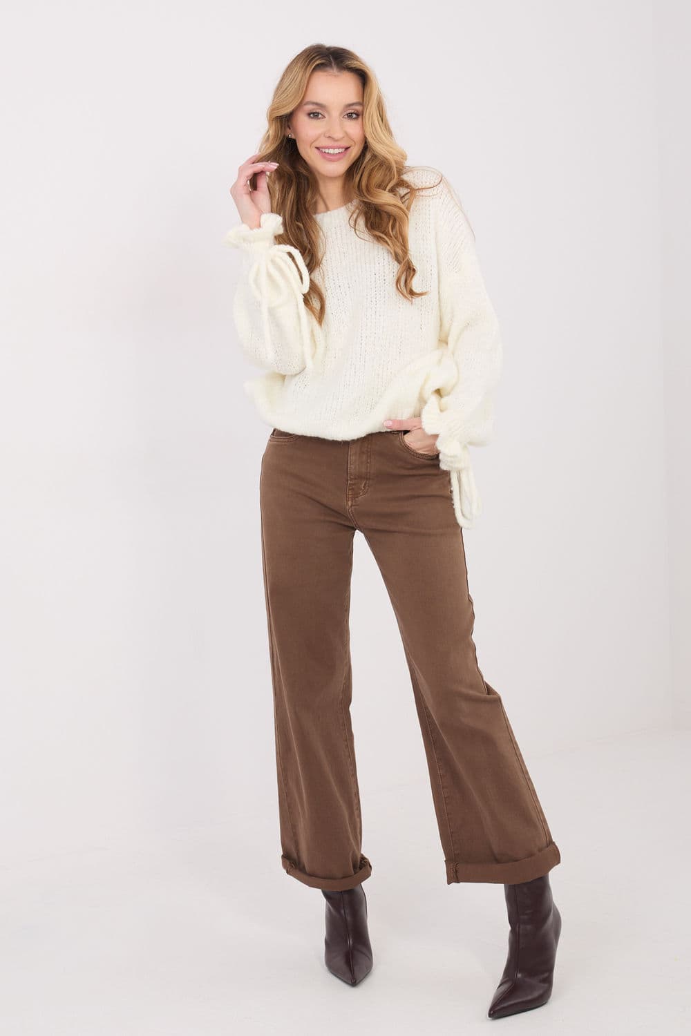 Maglione model 223404 Italy Moda - Miniatura 2