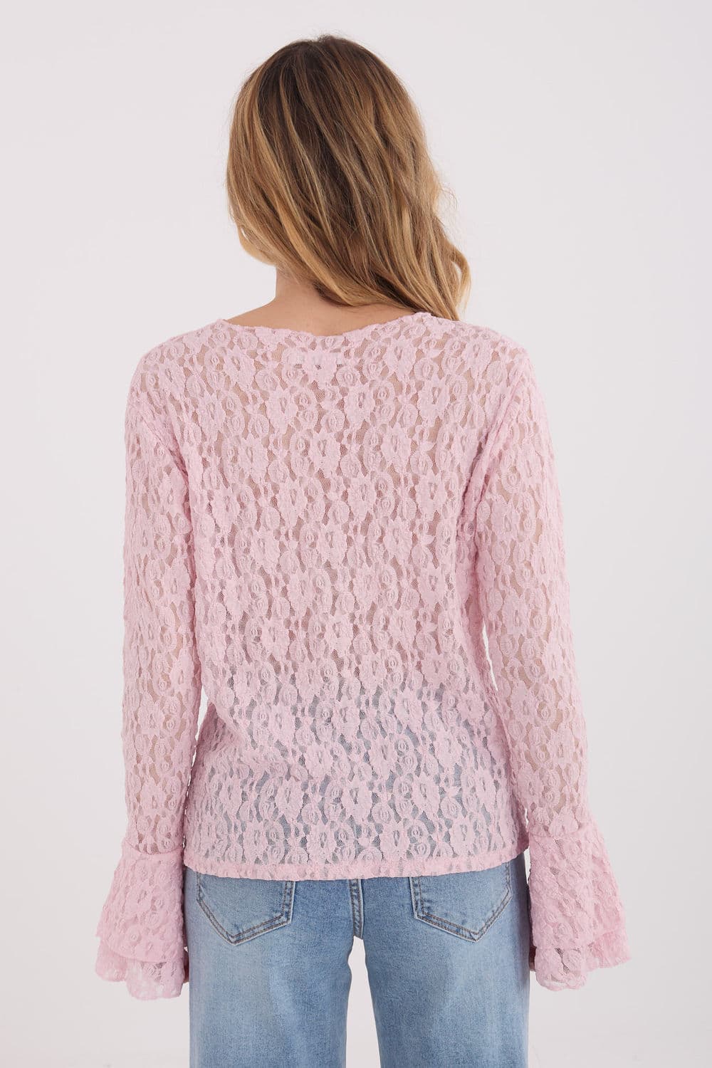 Top in pizzo model 223407 Italy Moda - Miniatura 3