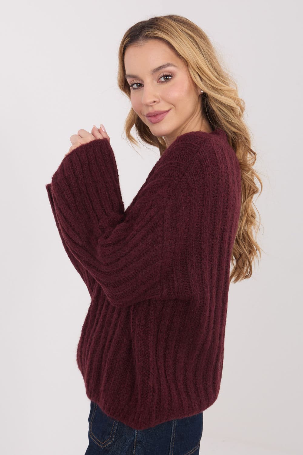 Maglione model 223413 Italy Moda - Miniatura 4