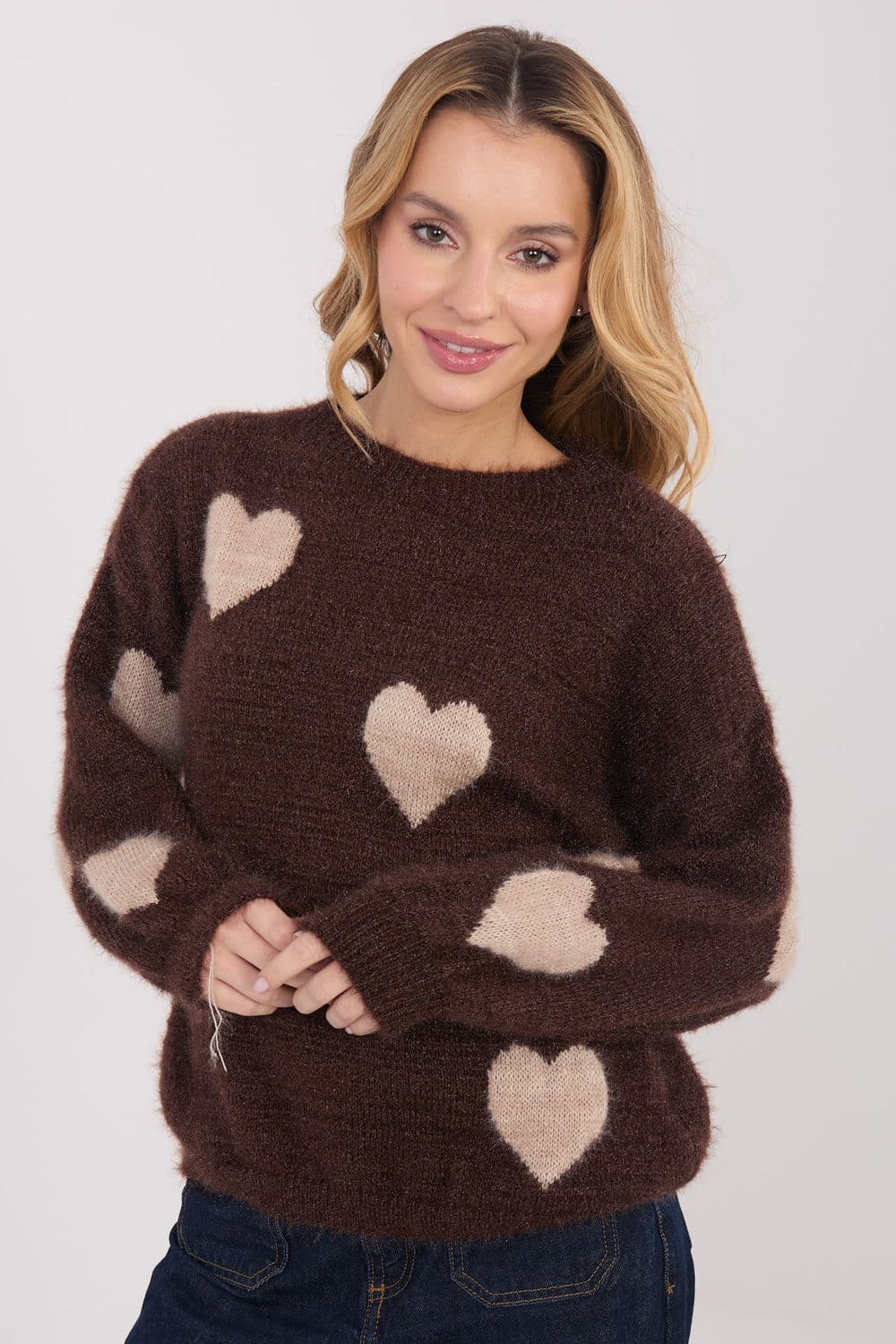 Maglione model 223425 Italy Moda