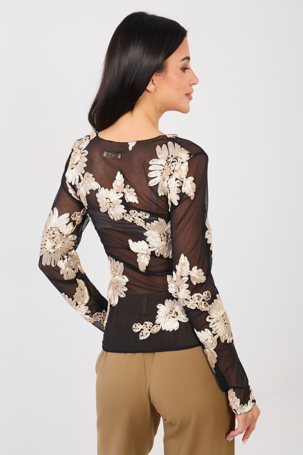 Maglia model 223382 Italy Moda - Miniatura 4
