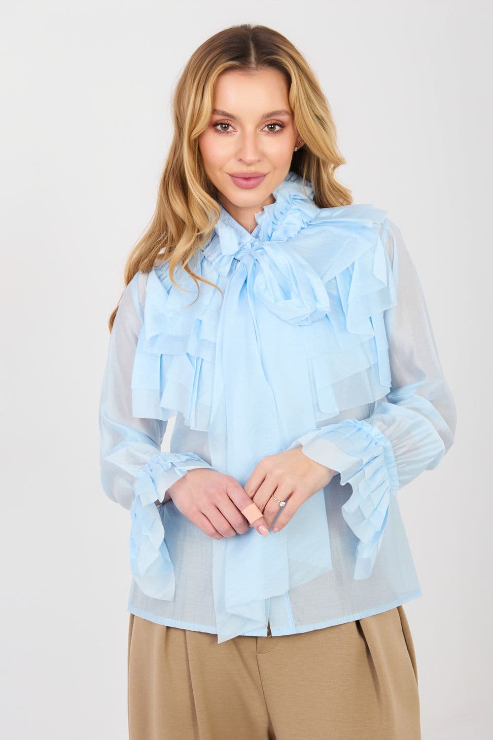 Camicia a manica lunga  model 223464 Factory Price