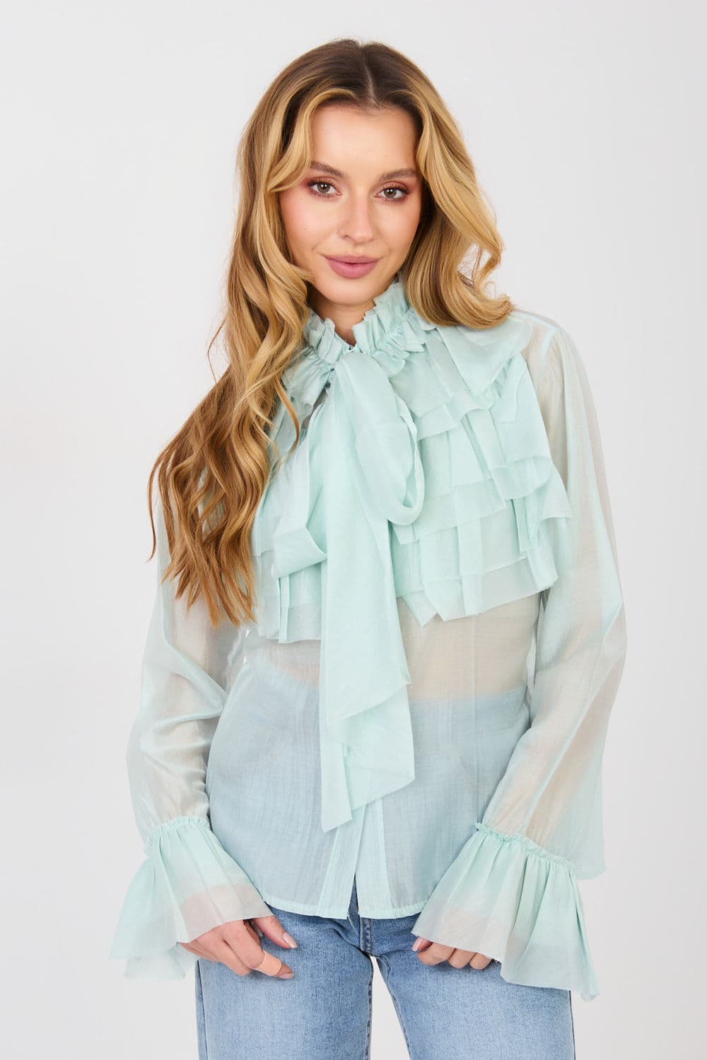 Camicia a manica lunga  model 223465 Factory Price